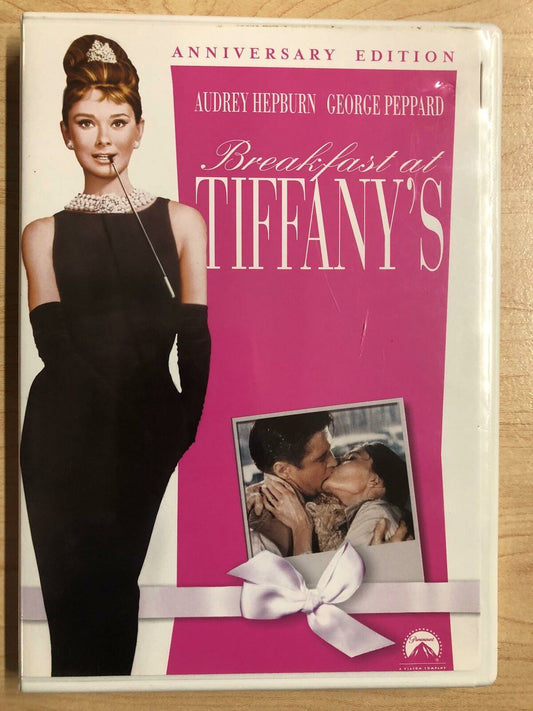Breakfast at Tiffanys (DVD, Anniversary Edition, 1961) - J1231