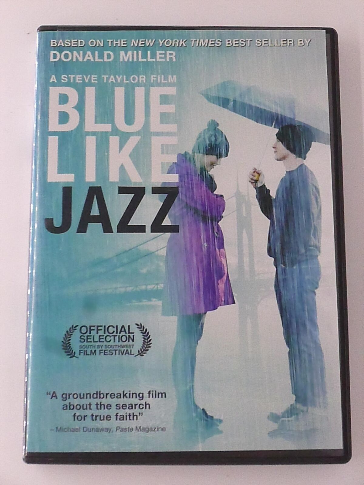 Blue Like Jazz (DVD, 2012) - J0205