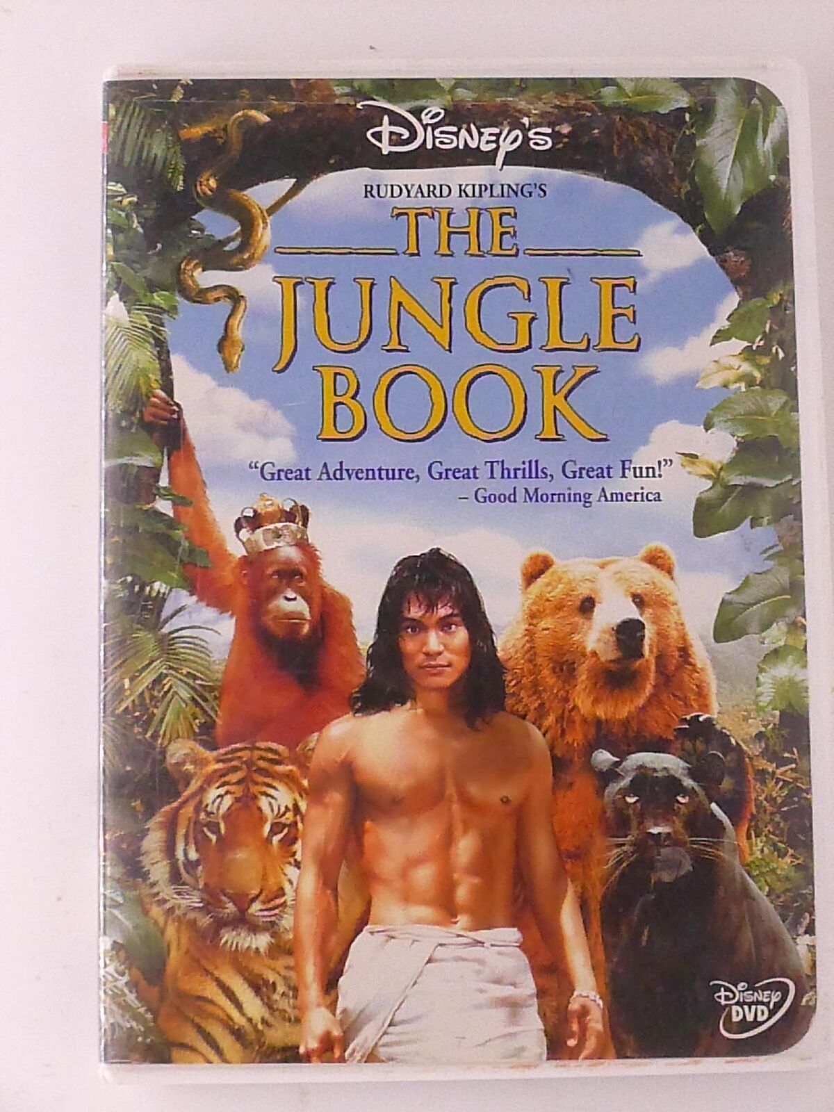 The Jungle Book (DVD, Disney, 1994) J0514 DVDs4Me