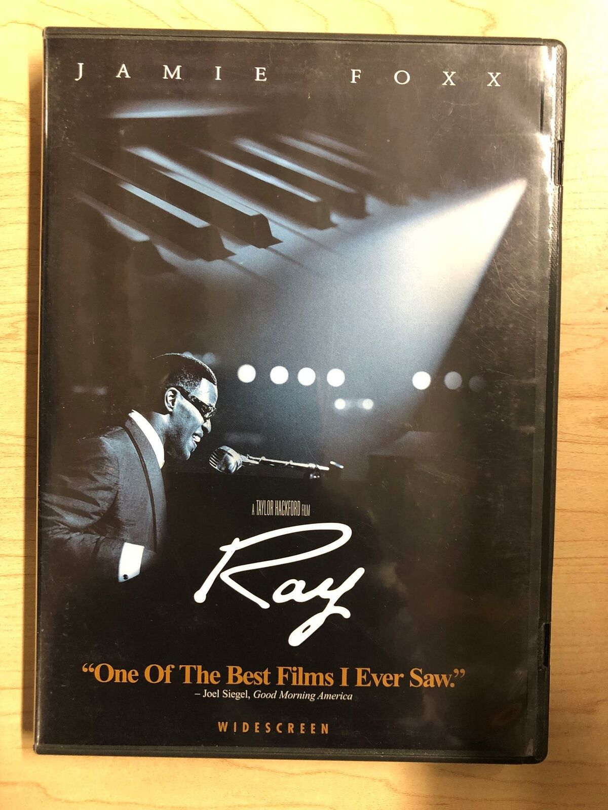 Ray (DVD, 2004, Widescreen) - K9