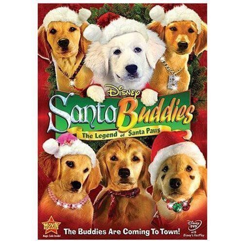 Santa Buddies (DVD, 2009, Disney, Christmas) - I0911