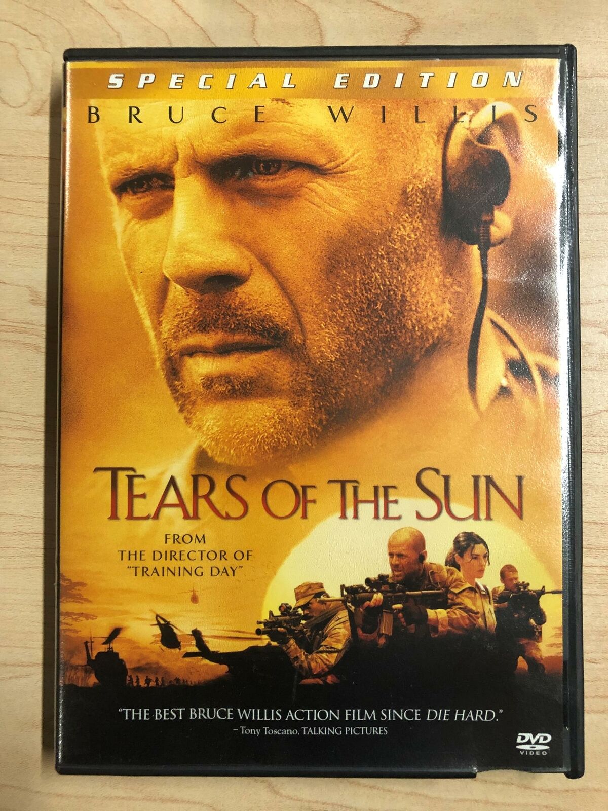 Tears of the Sun (DVD, Special Edition, 2003) - H0516