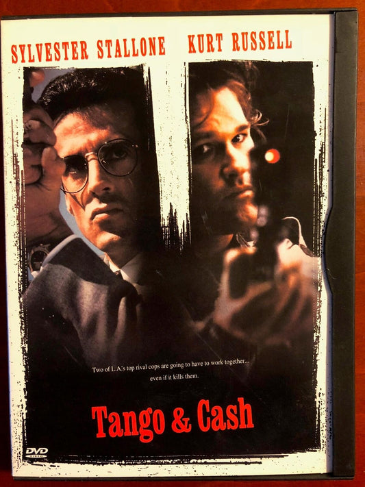 Tango and Cash (DVD, 1989) - K9