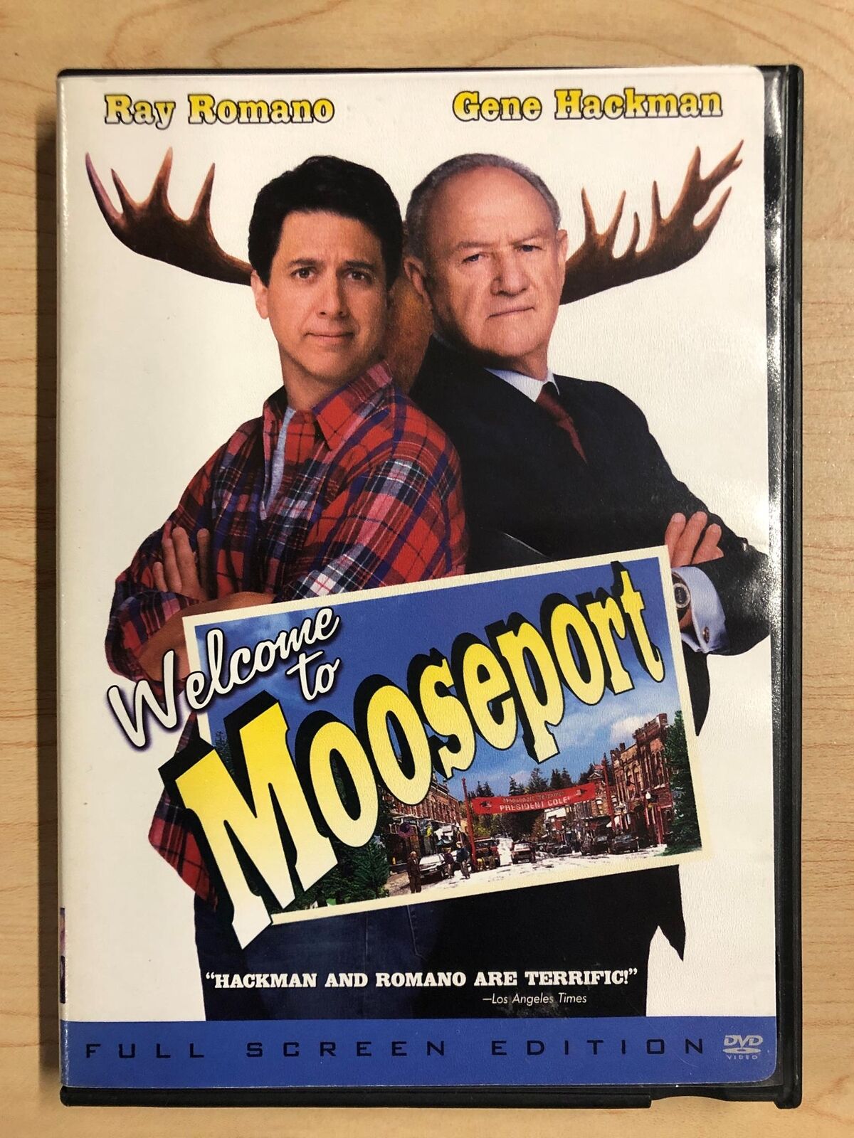 Welcome to Mooseport (DVD, 2004) - K0303