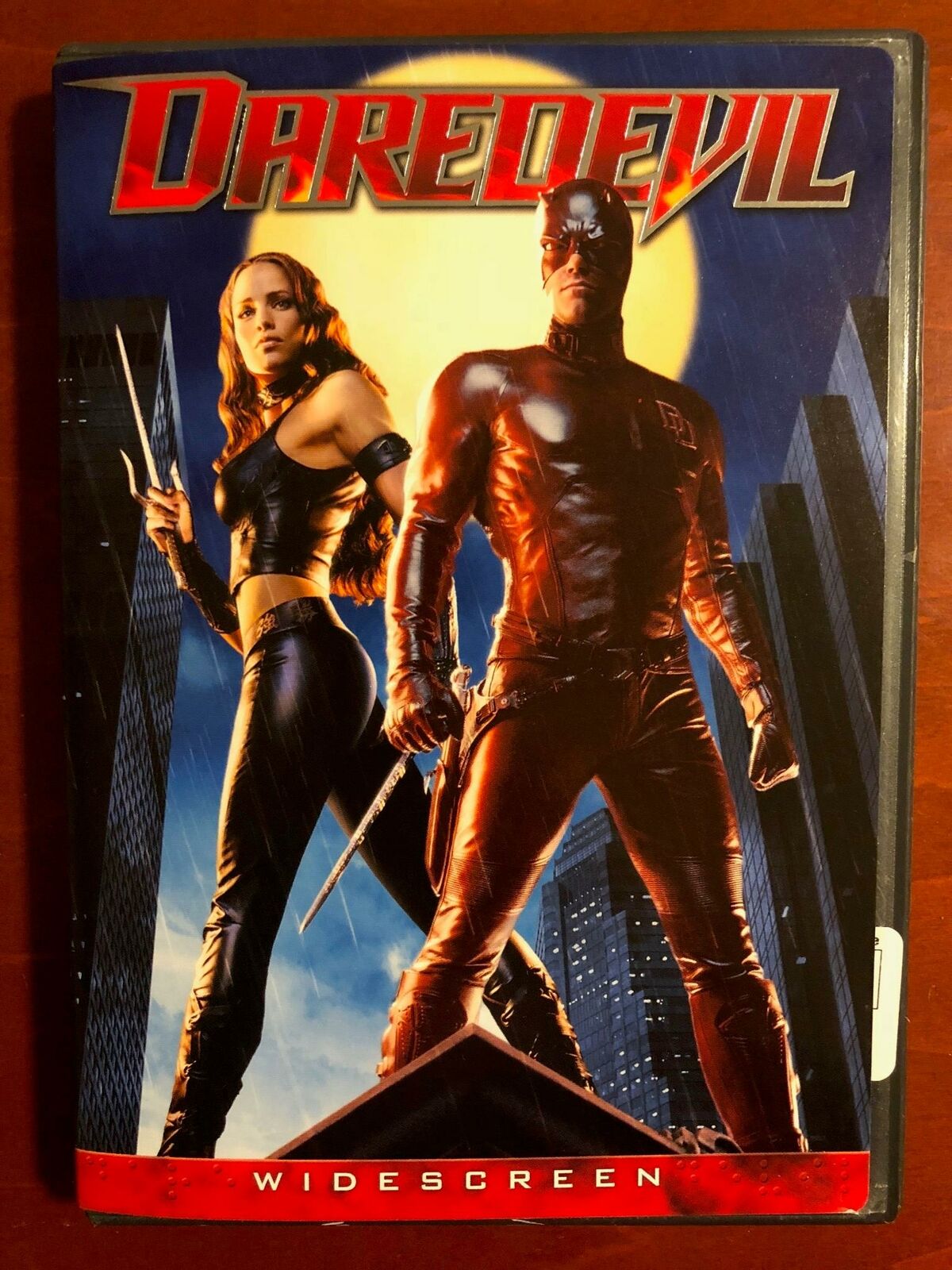 Daredevil (DVD, 2003, Widescreen) - K0303