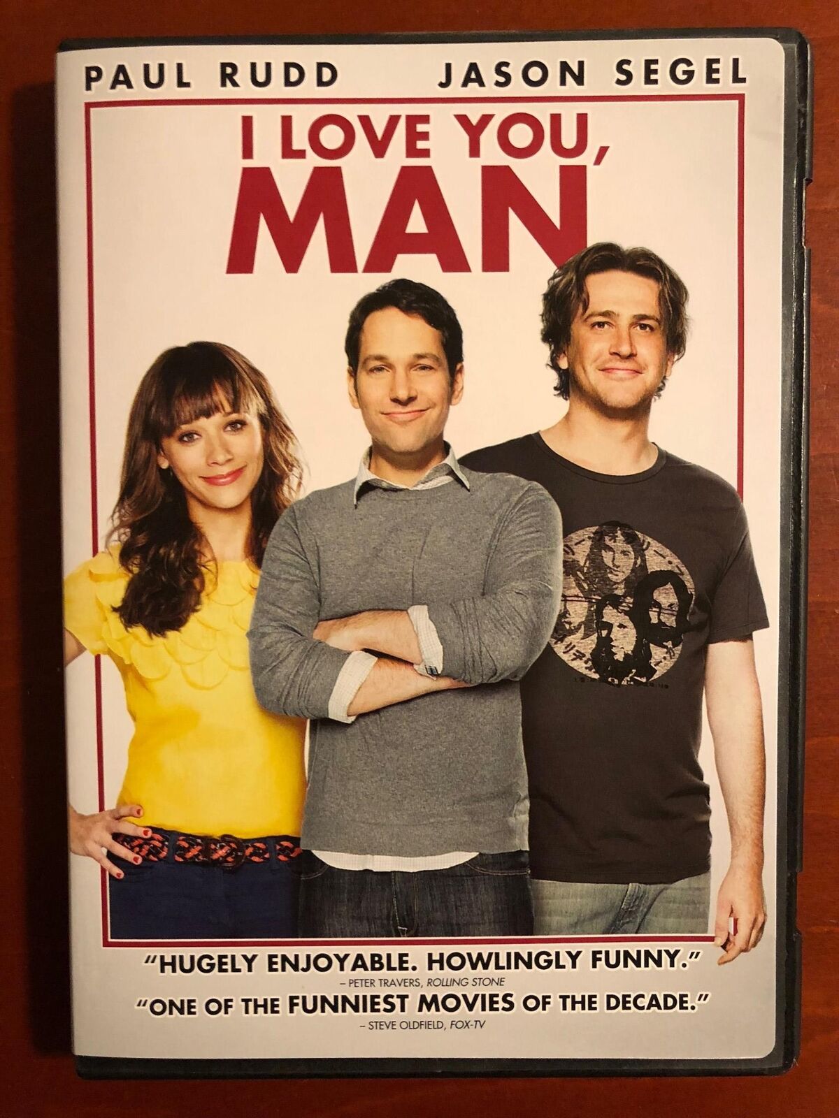 I Love You, Man (DVD, 2009) - L02