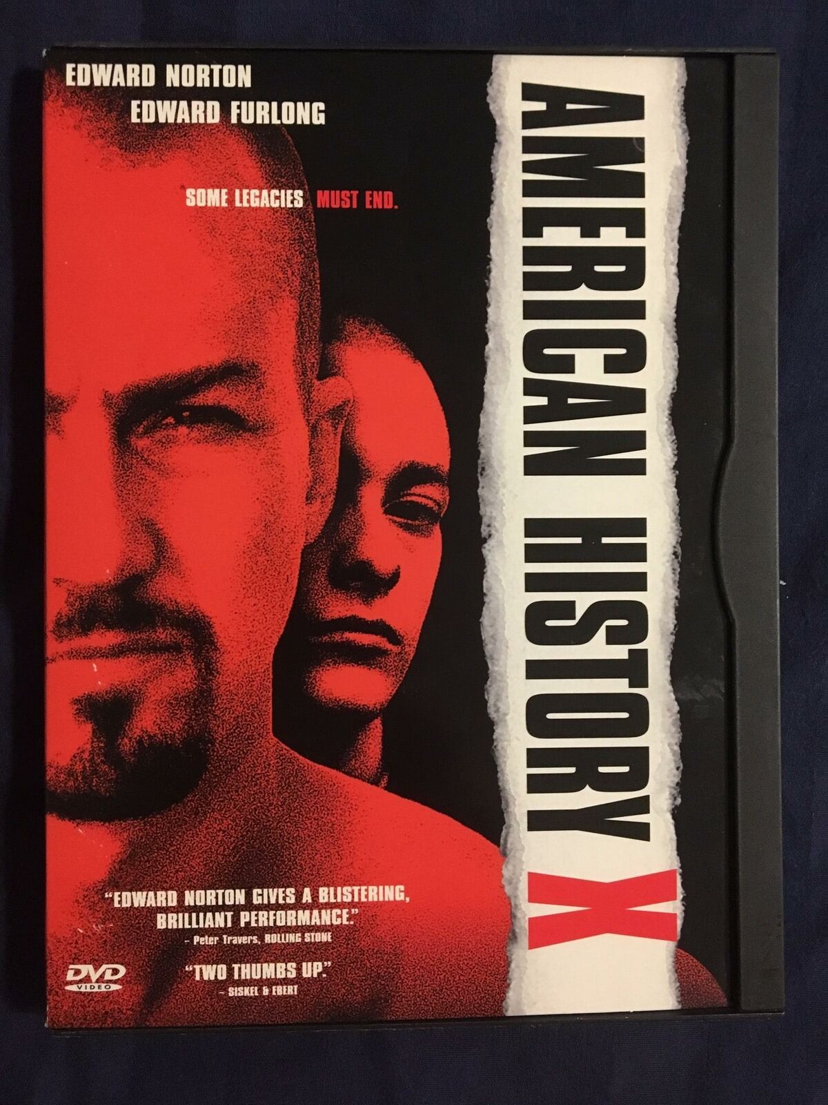 American History X (DVD, 1998) - K10