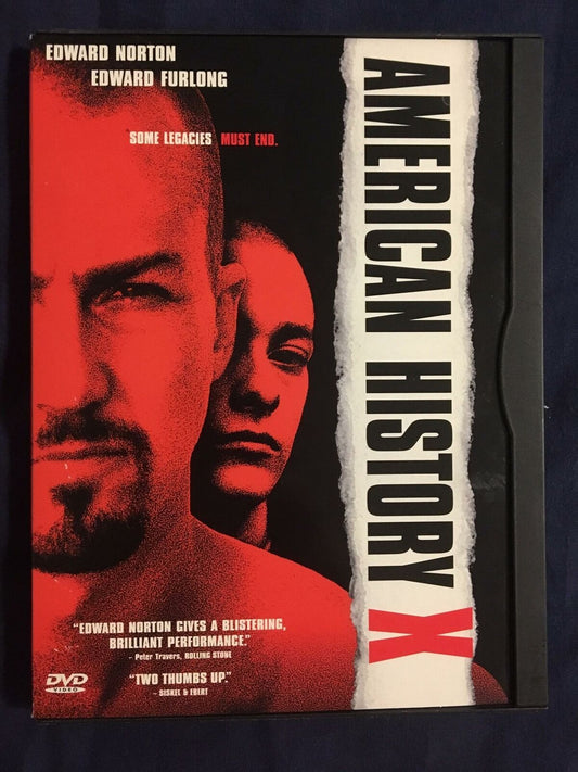 American History X (DVD, 1998) - K10