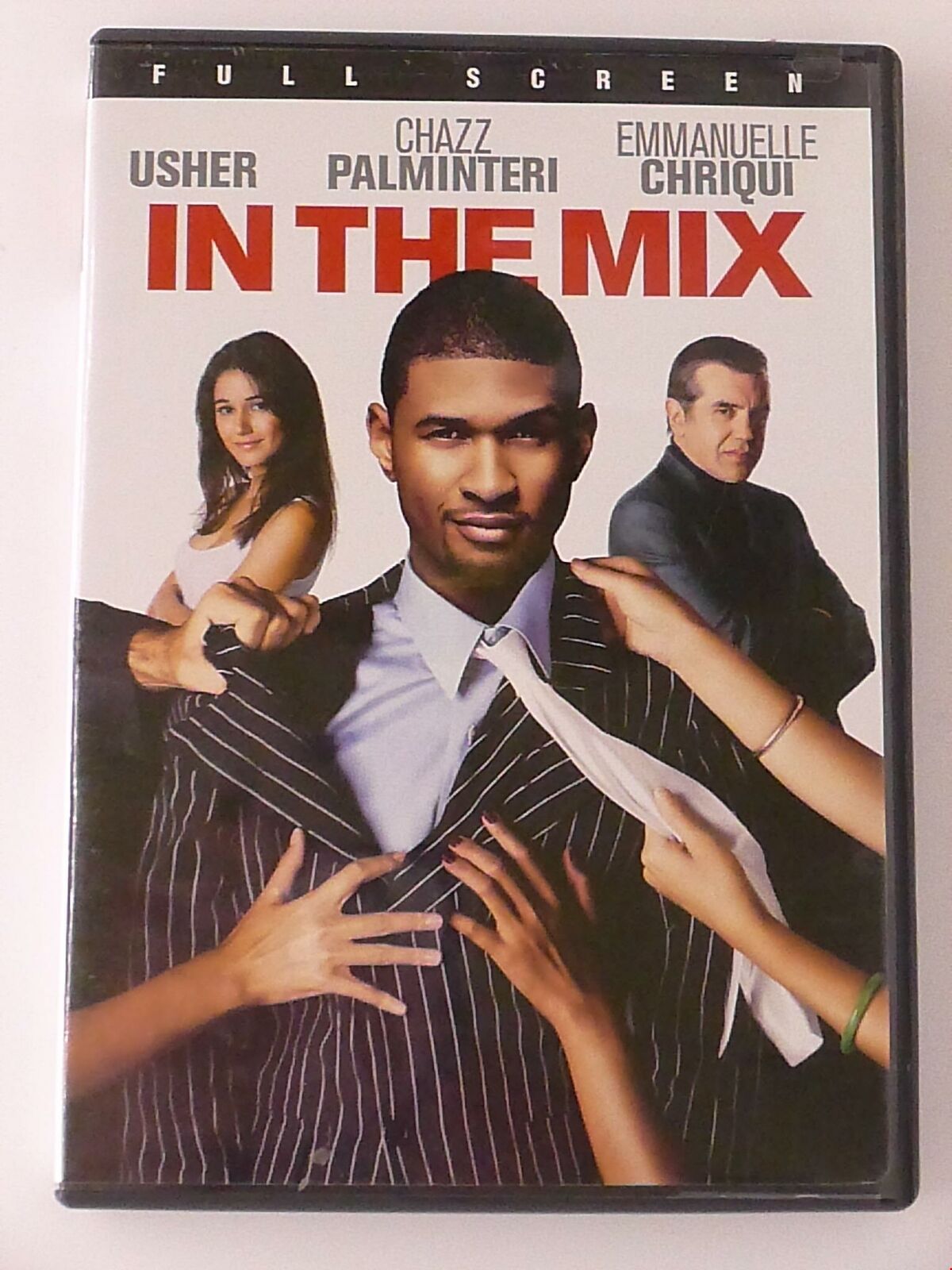 In the Mix (DVD, Full Screen, 2005) - H1114