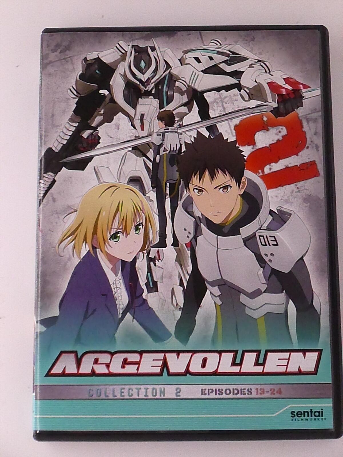 Argevollen Collection 2 Episodes 13-24 (DVD) - J0917