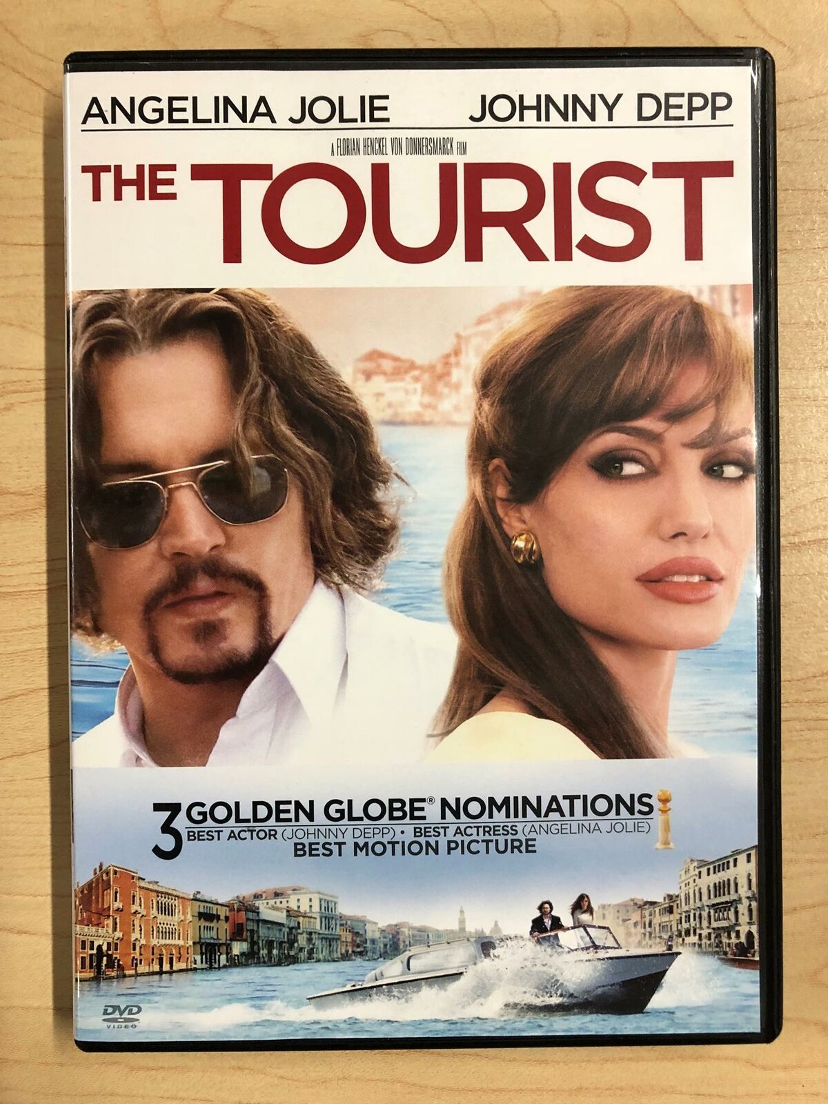 The Tourist (DVD, 2010) - H0404