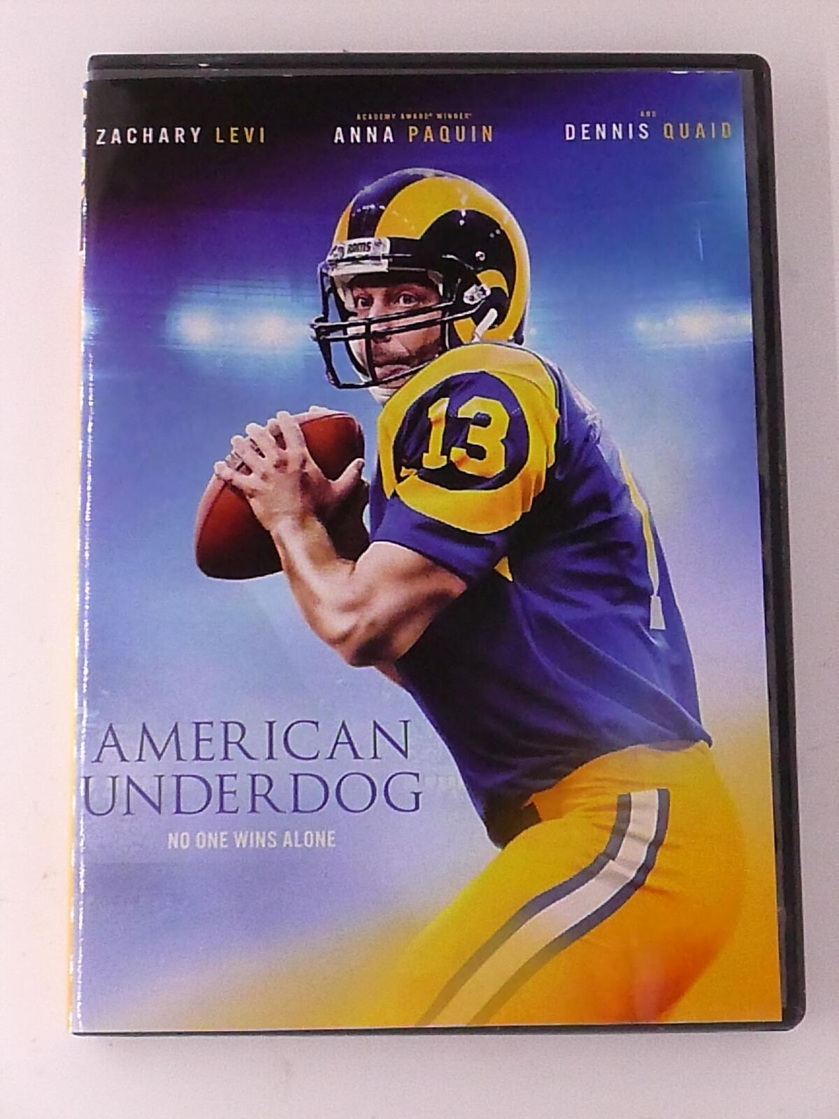 American Underdog (DVD, 2021) - J0806