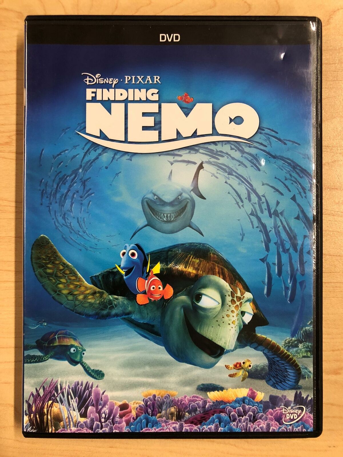 Finding Nemo (DVD, 2003, Disney Pixar) - K0303
