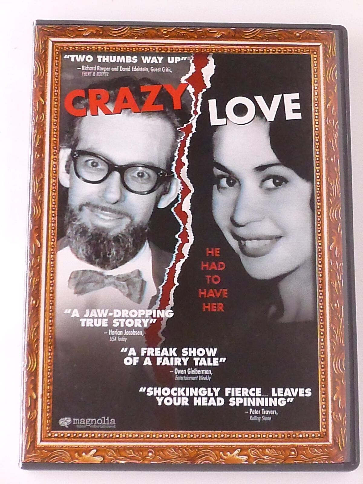Crazy Love (DVD, 2007) - J0806
