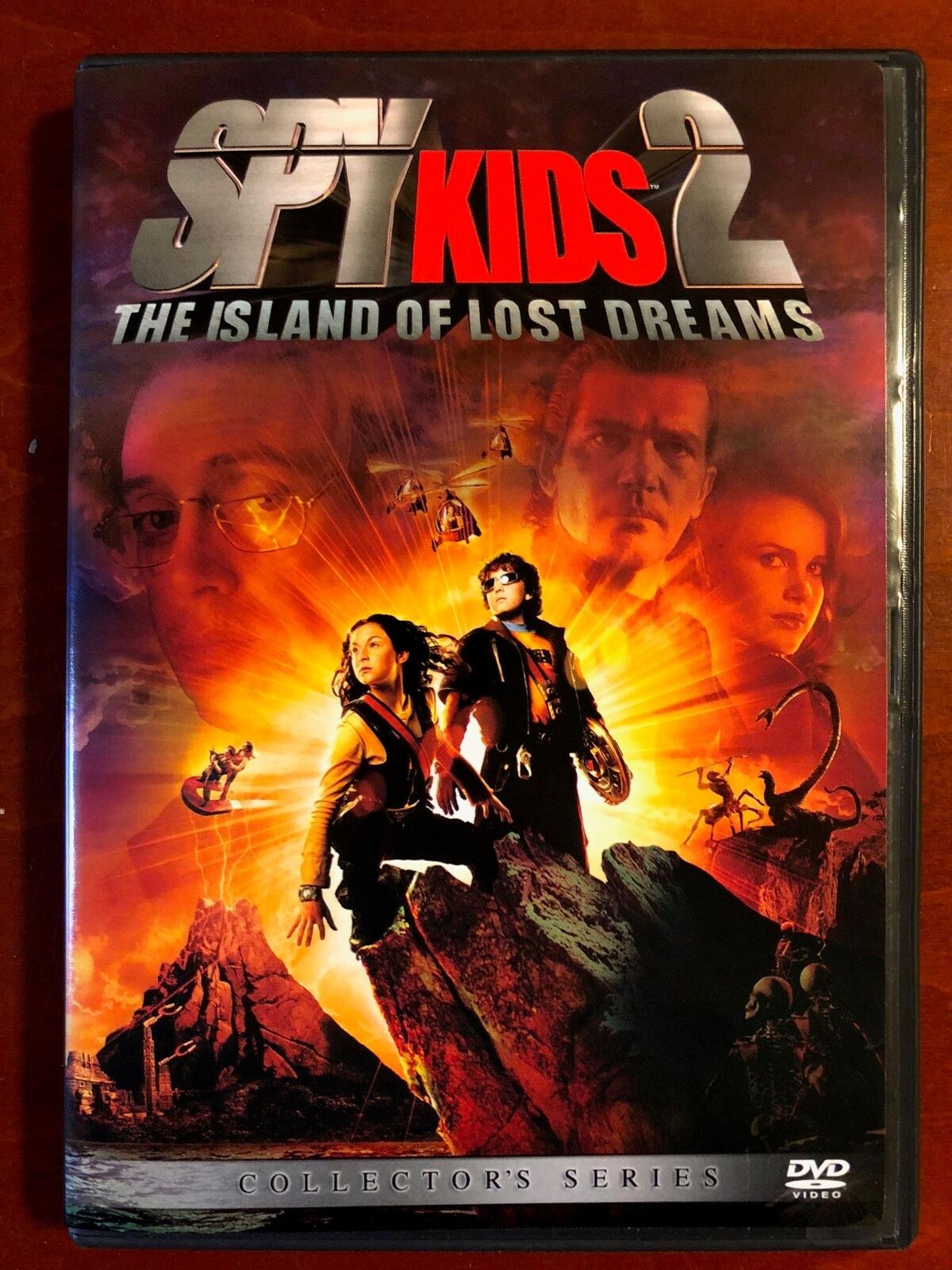Spy Kids 2 - The Island of Lost Dreams (DVD, 2002) - J1022