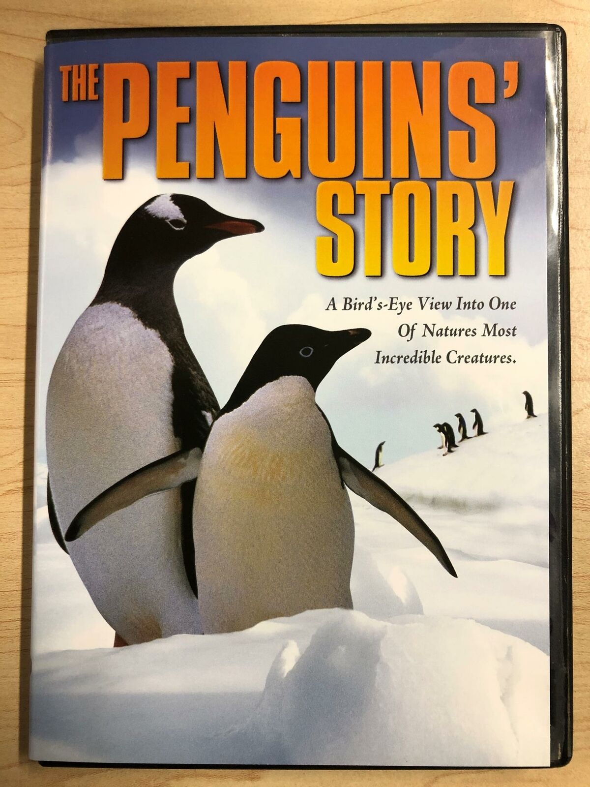The Penguins Story (DVD, 2006) - K9