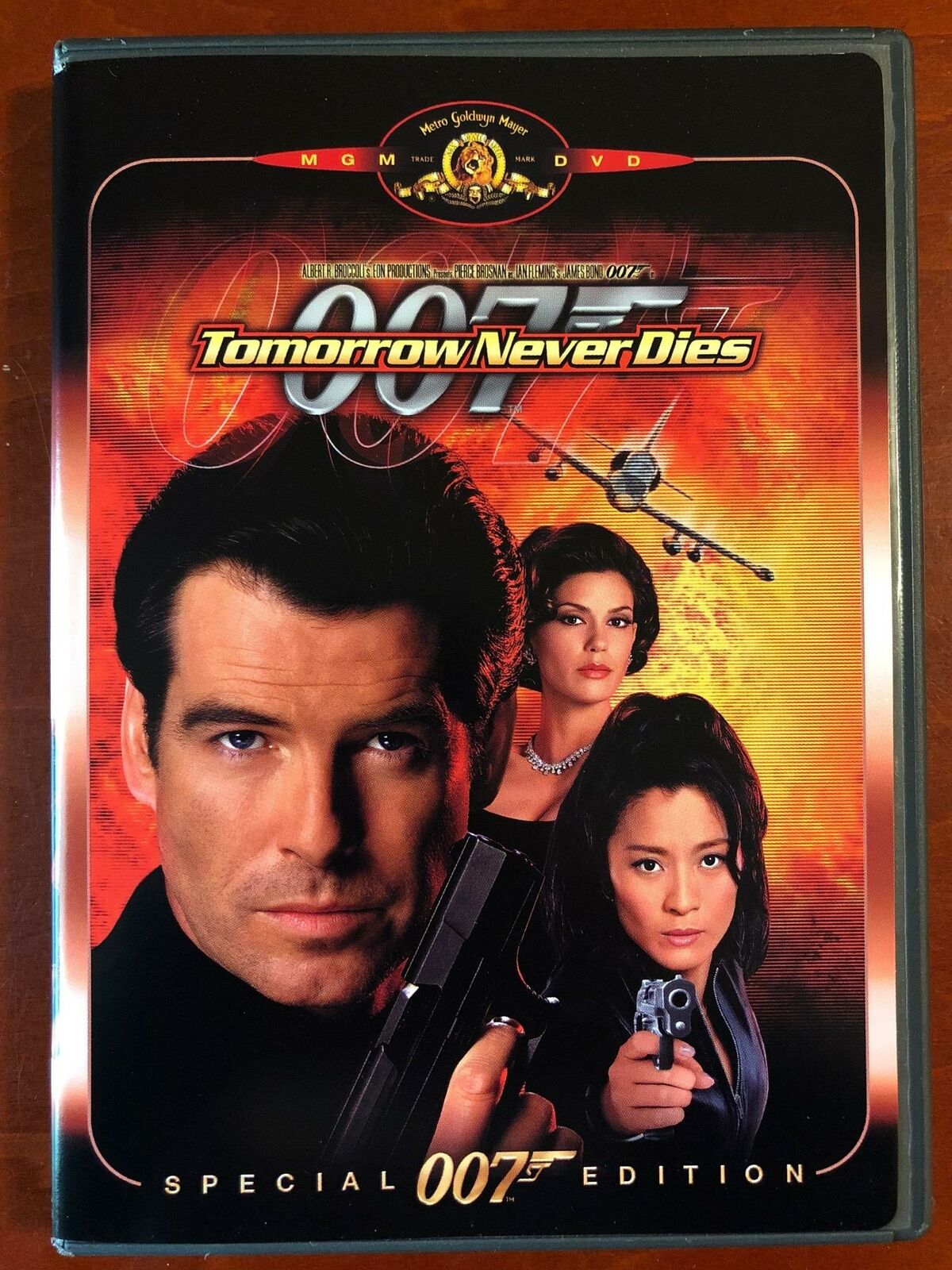 Tomorrow Never Dies (DVD, 1997, Special Edition, James Bond) - K10