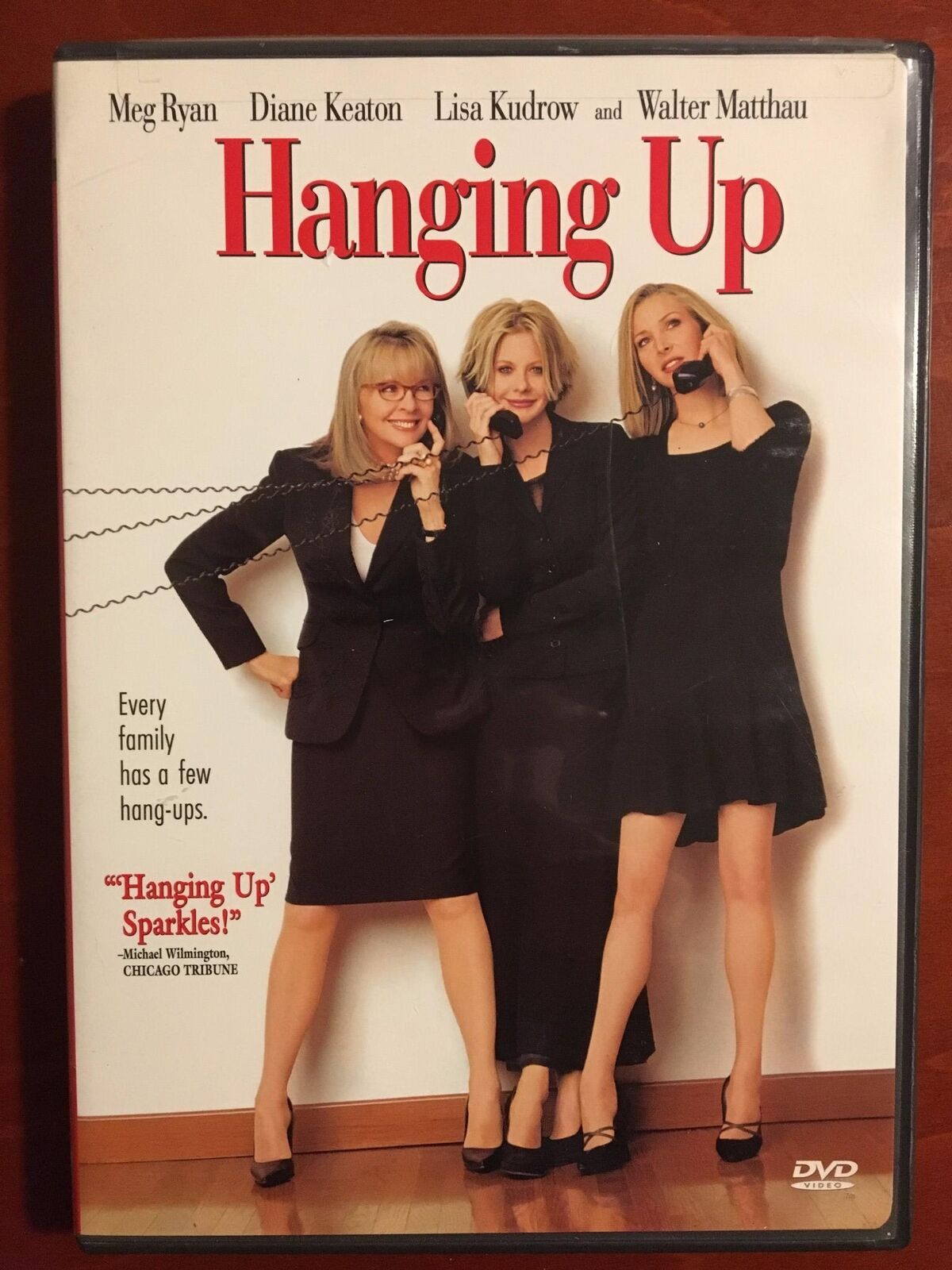 Hanging Up (DVD, 2000) - K7