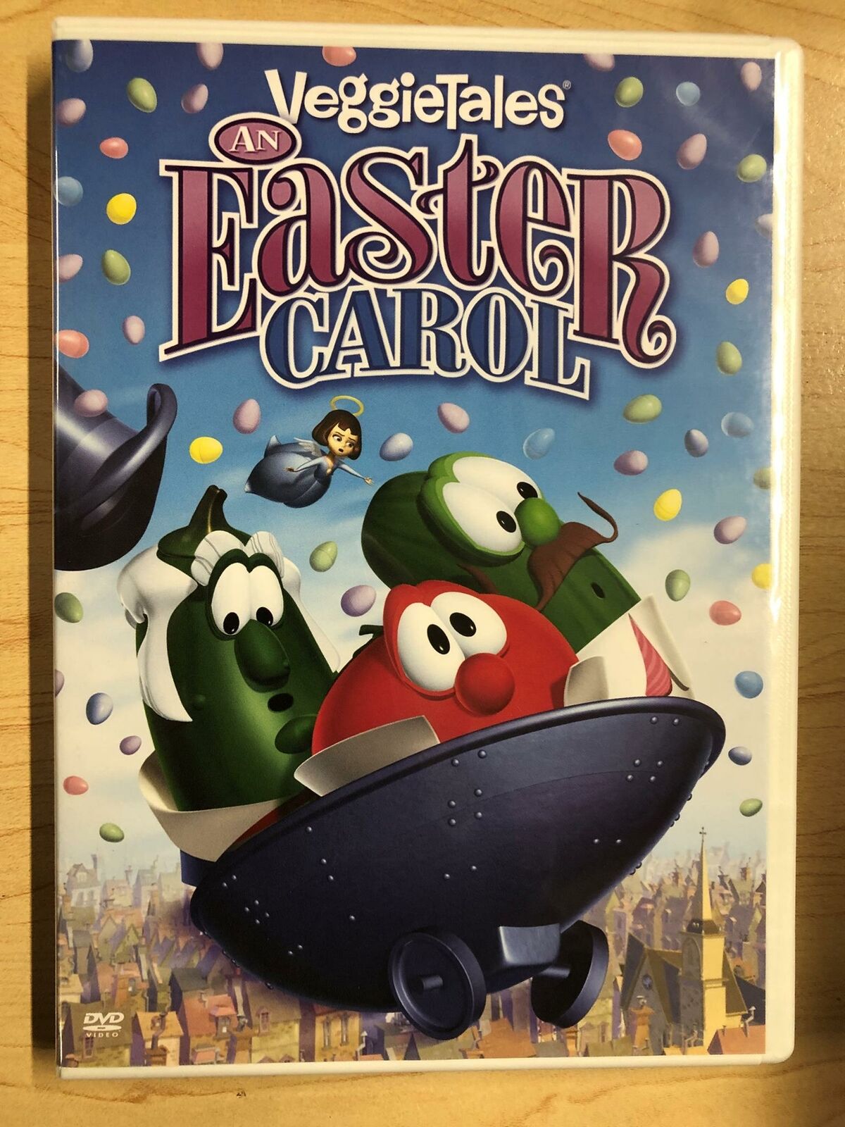 VeggieTales - An Easter Carol (DVD, 2004) - H1010