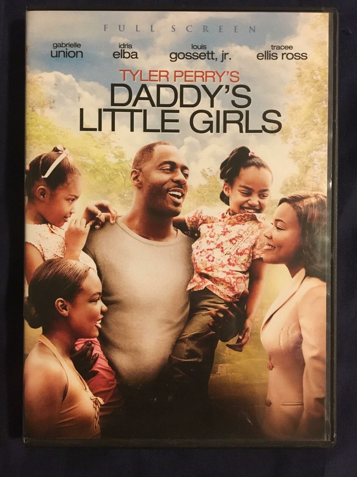 Tyler Perry - Daddys Little Girls (DVD, 2007, Full Frame) - H1010