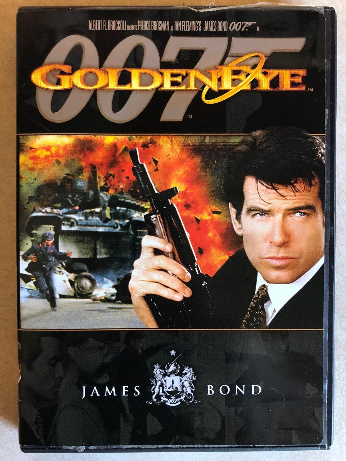 Goldeneye DVD 1995 James Bond J0514 DVDs4Me goldeneye-dvd-1995-james-bond-j0514-dvds4me