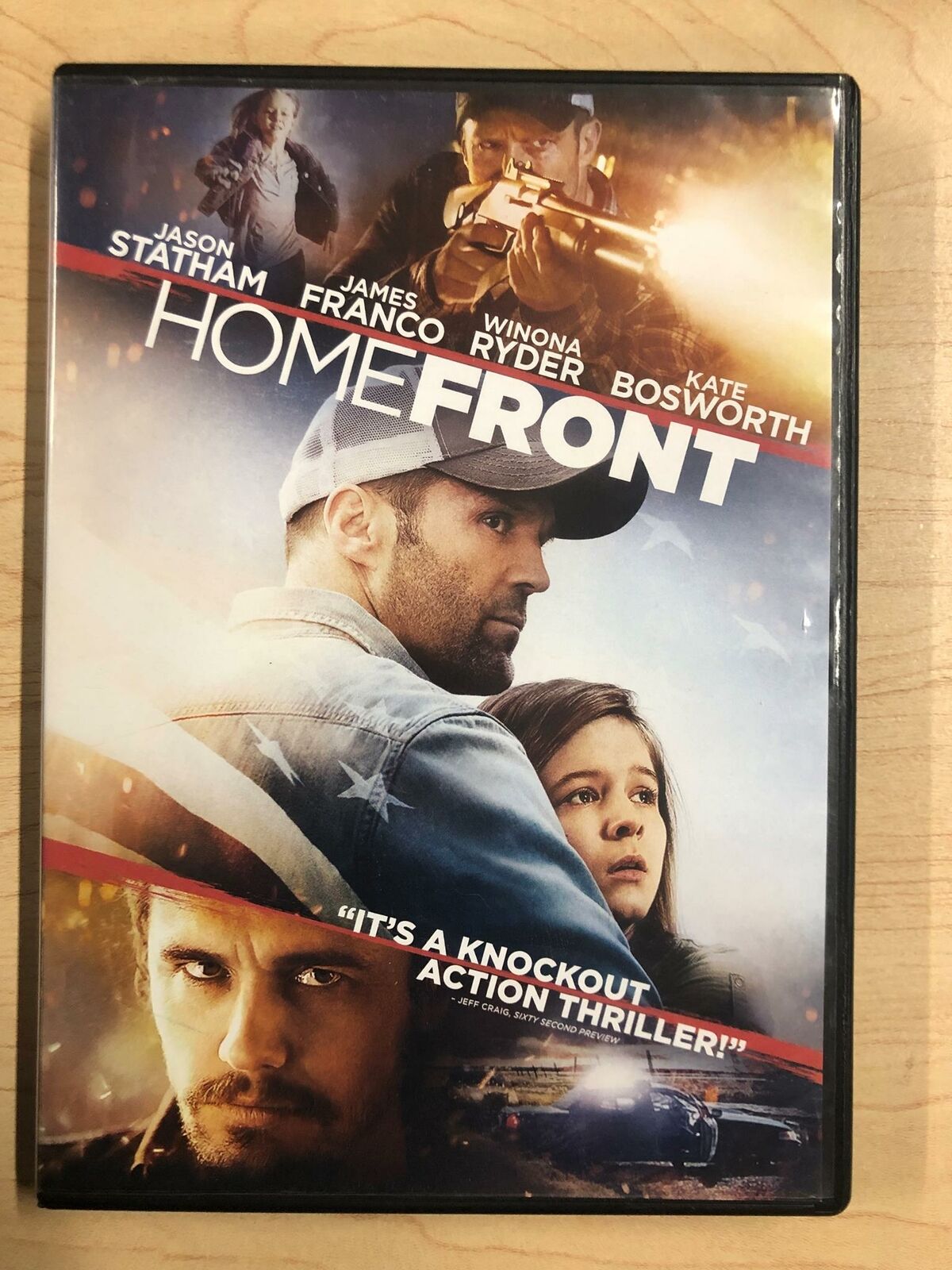 Homefront (DVD, 2013) - L02
