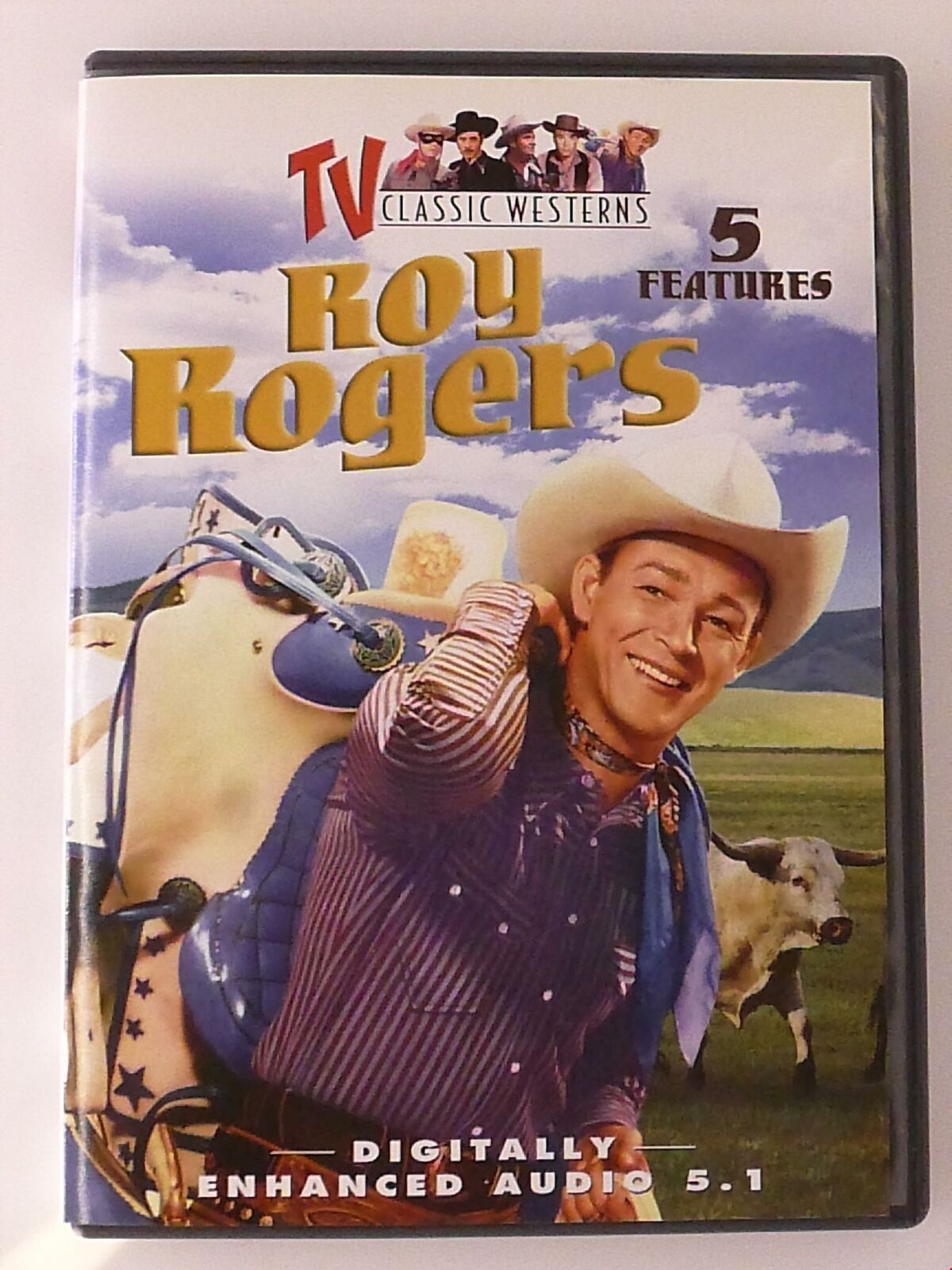 Roy Rogers (DVD, 5 features) - H0919