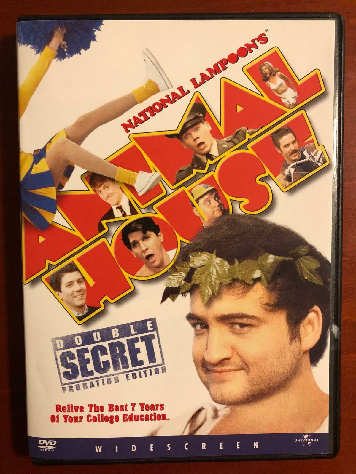 National Lampoons Animal House (DVD, Widescreen, 1978) - K5