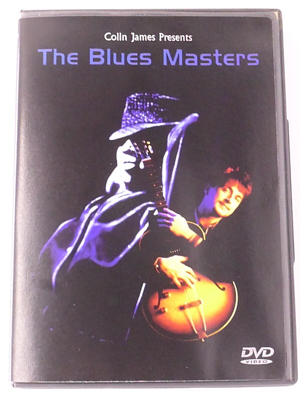 The Blues Masters (DVD, 1999) - J0514