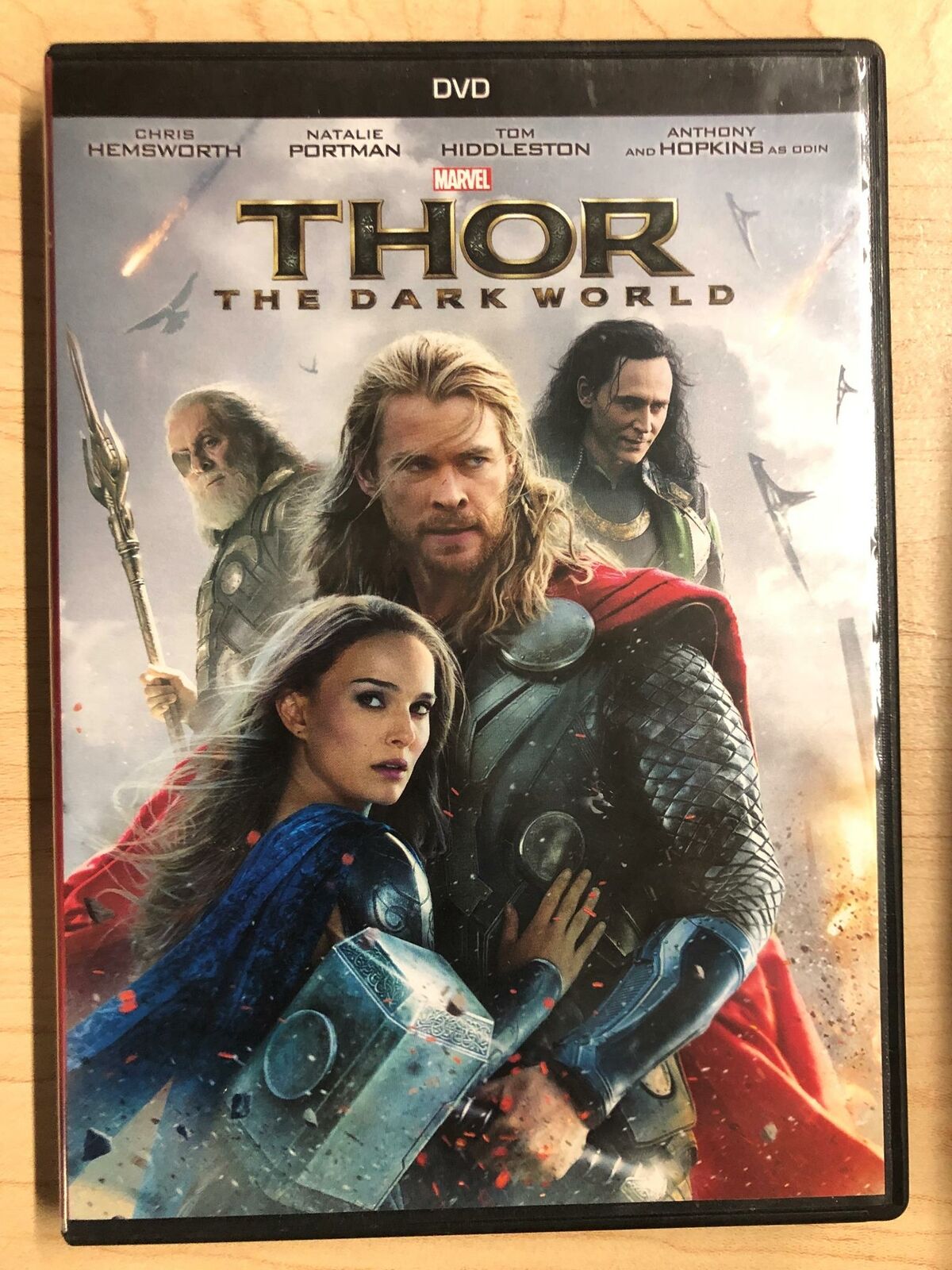 Thor - The Dark World (DVD, 2013, Marvel) - L01
