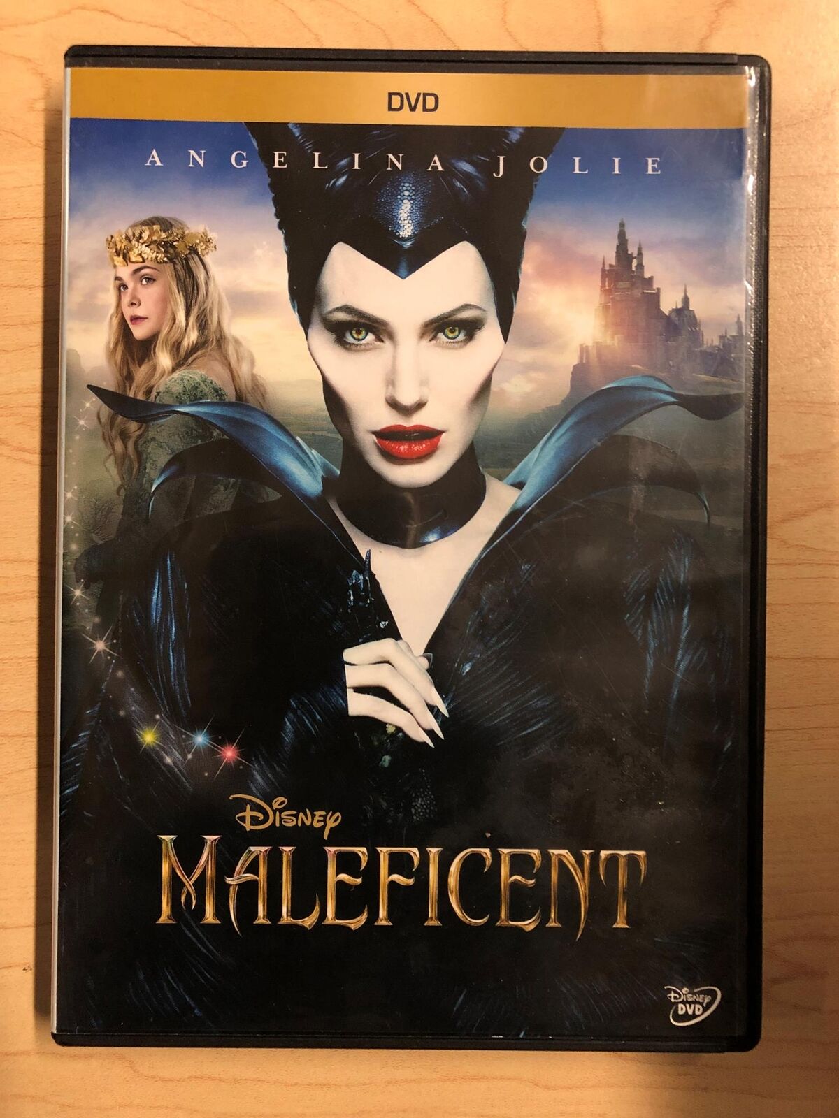 Maleficent (DVD, Disney, 2014) - L01