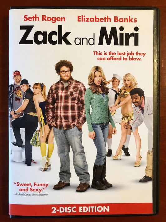 Zack and Miri Make a Porno (DVD, 2008) - K9