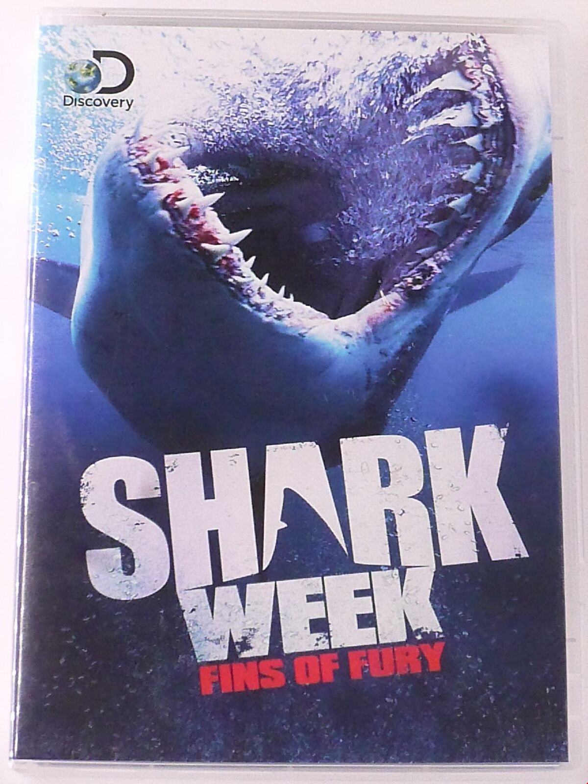 Shark Week Fins of Fury (DVD) - H0919