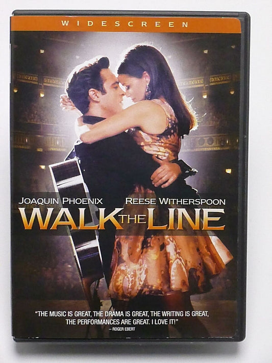 Walk the Line (DVD, 2005, Widescreen) - K9