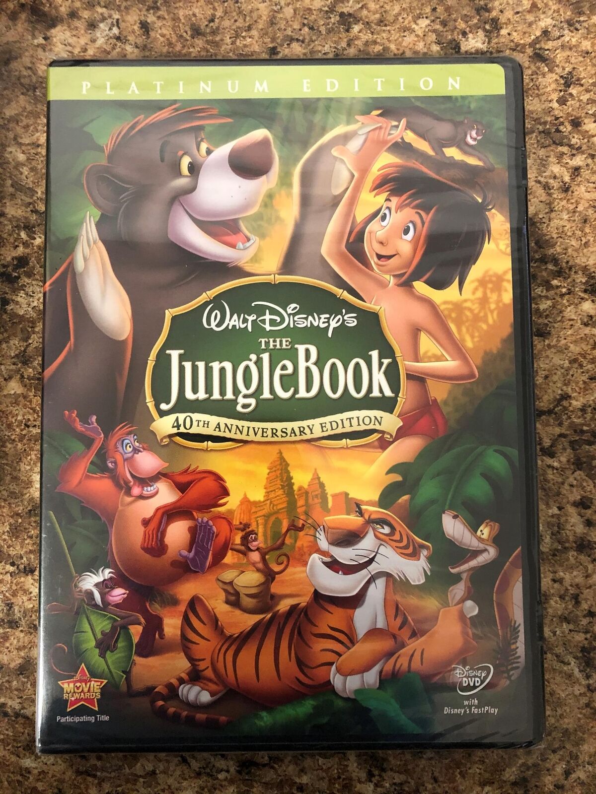 The Jungle Book (dvd, Disney Platinum Edition, 1967) - New23 – Dvds4me