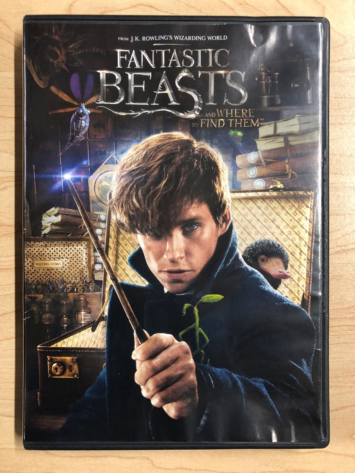 Fantastic Beasts and Where to Find Them (DVD, 2016) - K0107