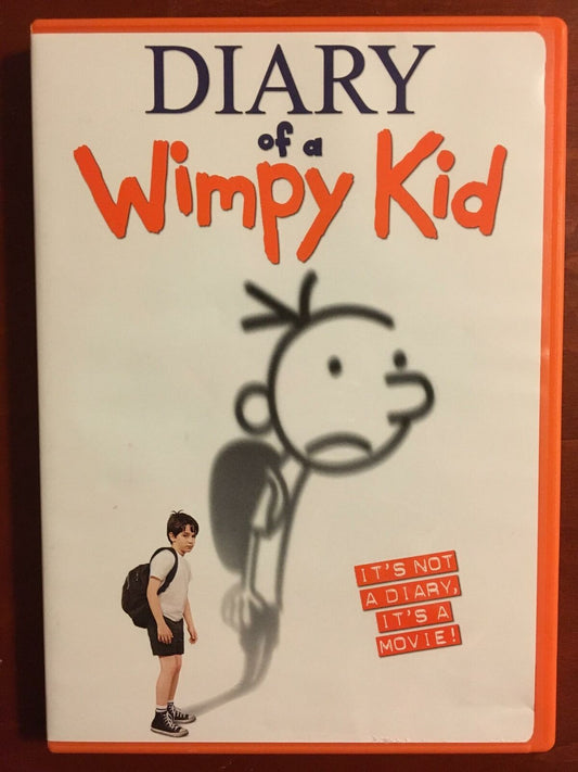 Diary of a Wimpy Kid (DVD, 2010) - K9