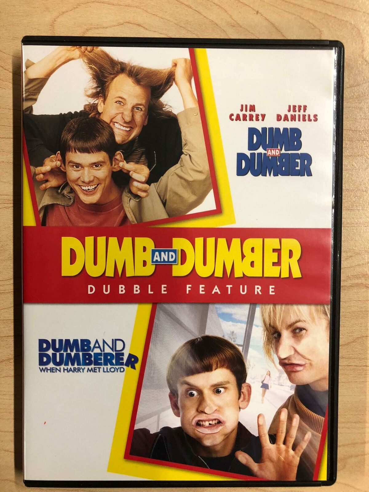 Dumb and Dumber - Dumb and Dumberer - When Harry Met Lloyd (DVD, 2-film) - K0303