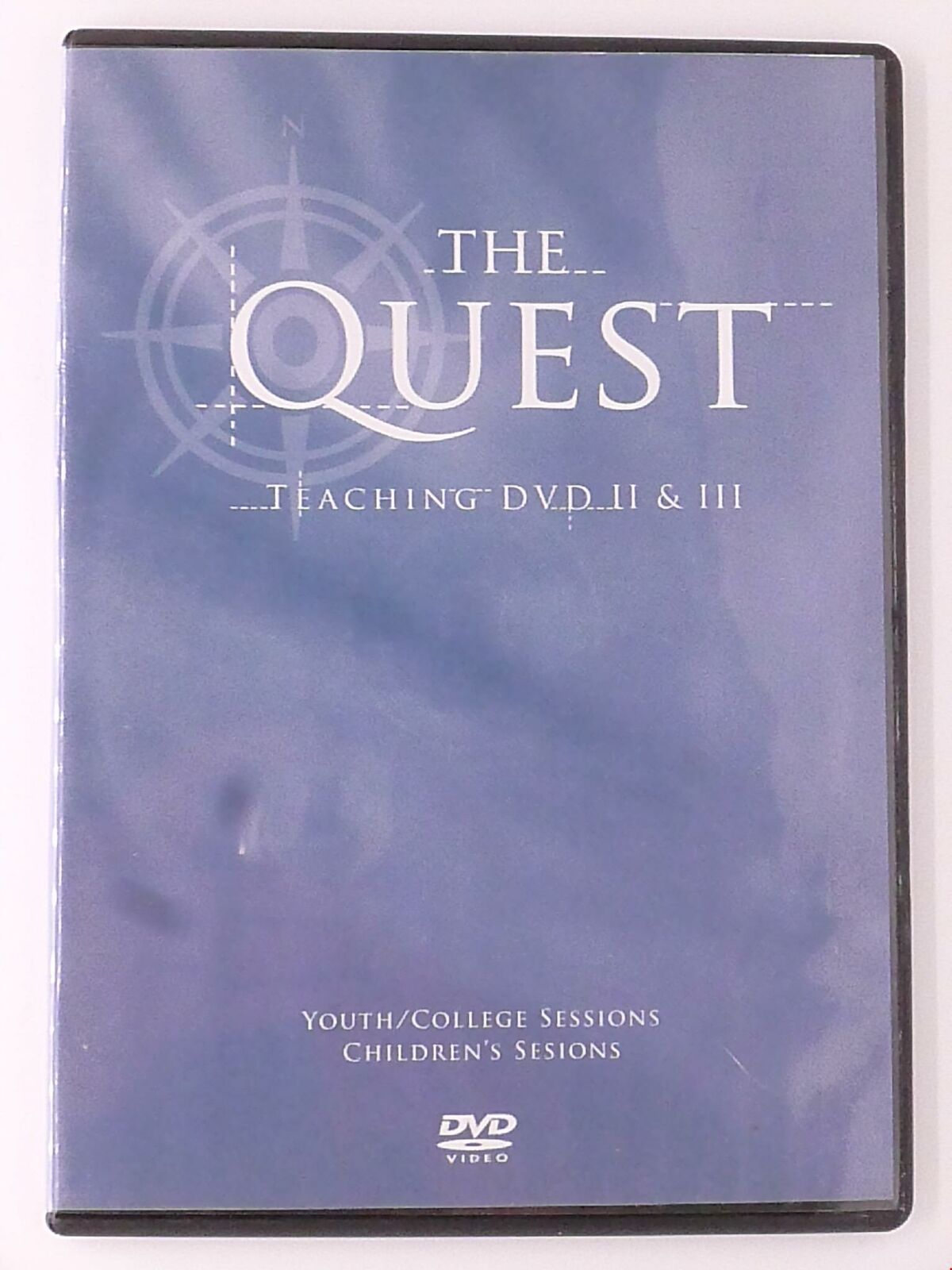 The Quest Teaching DVD II and III (DVD, 2005) - H0321