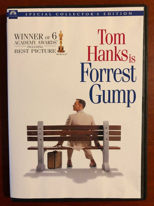 Forrest Gump (DVD, 1994, Special Collectors Edition) - K10