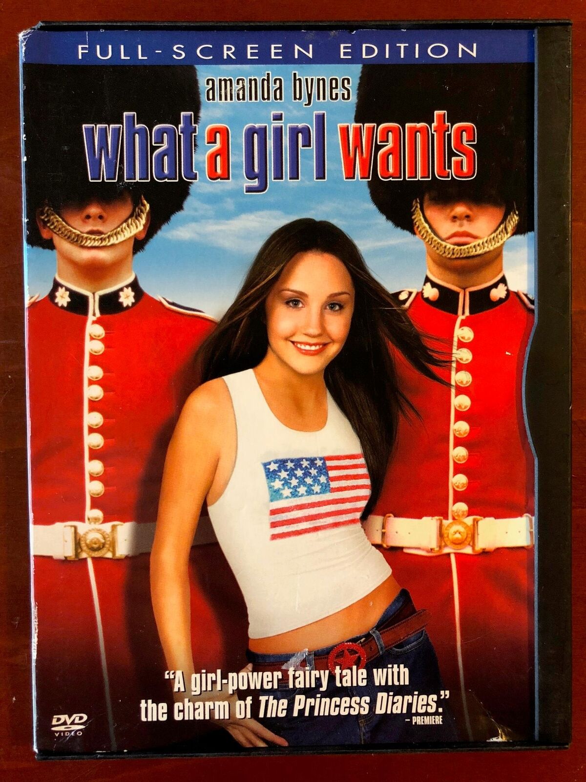What a Girl Wants (DVD, 2003, Full Frame) - K6