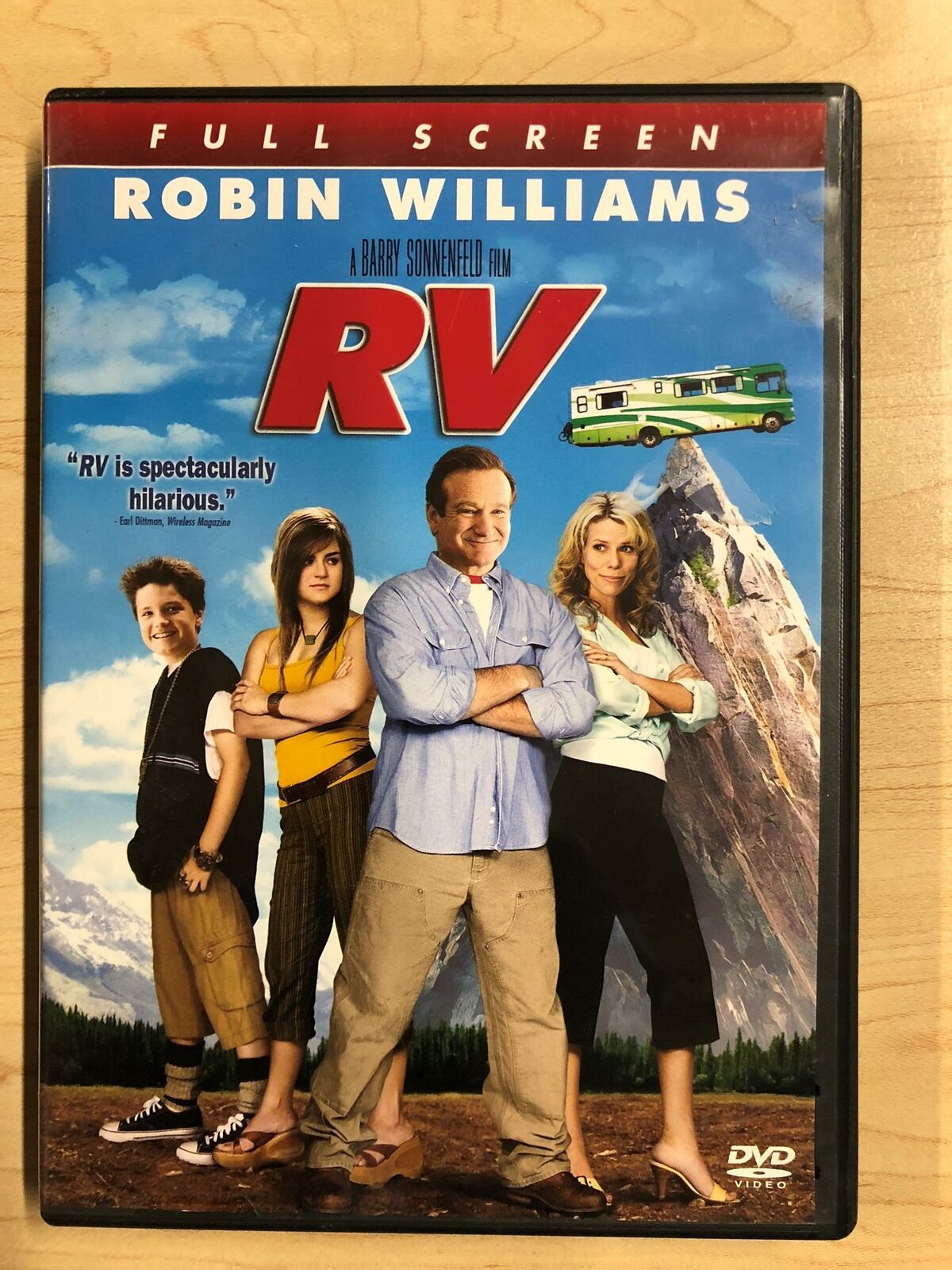 RV (DVD, Full Screen, 2006) - K0218
