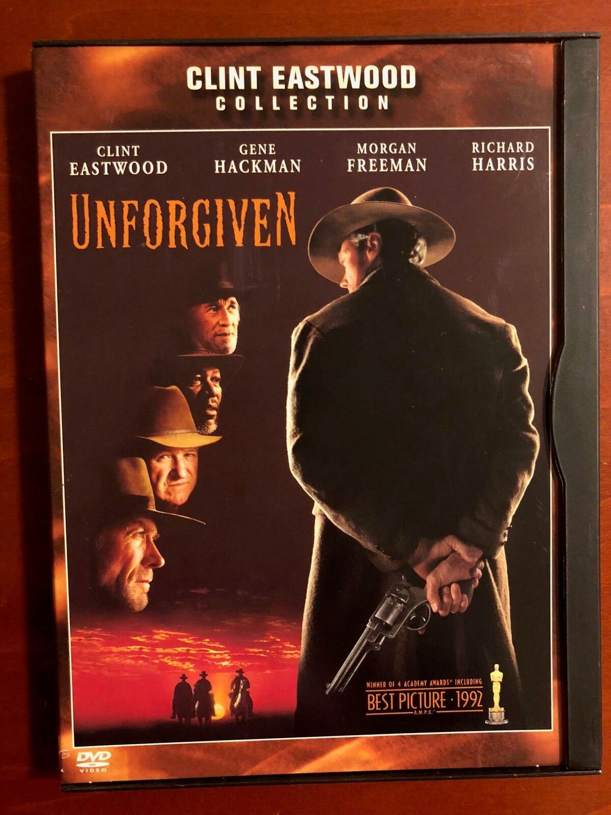 Unforgiven (DVD, 1992, Clint Eastwood Collection) - K10