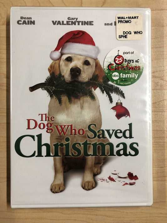 The Dog Who Saved Christmas (DVD, 2009) - NEW25