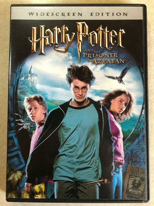 Harry Potter and the Prisoner of Azkaban (DVD, 2004, Widescreen) - K9