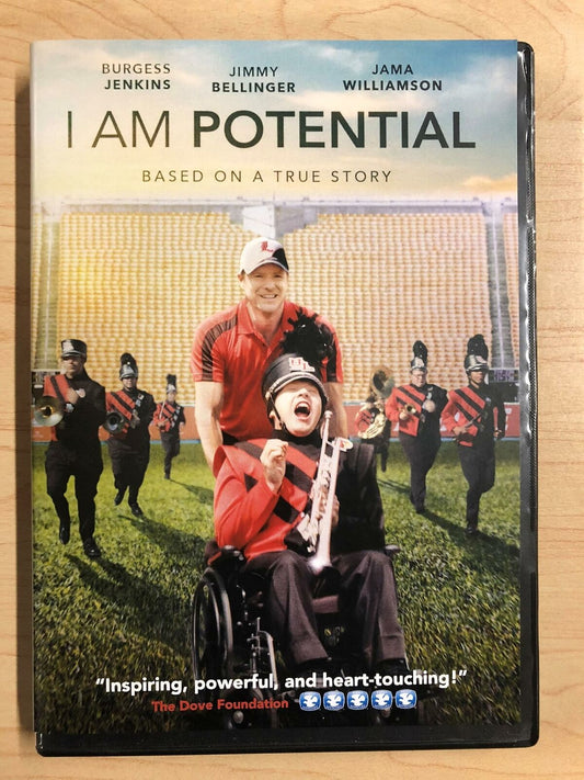 I am Potential (DVD, 2015) - K9