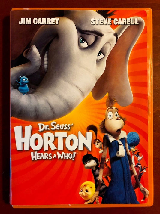 Dr. Seuss Horton Hears a Who (DVD, 2008) - K9