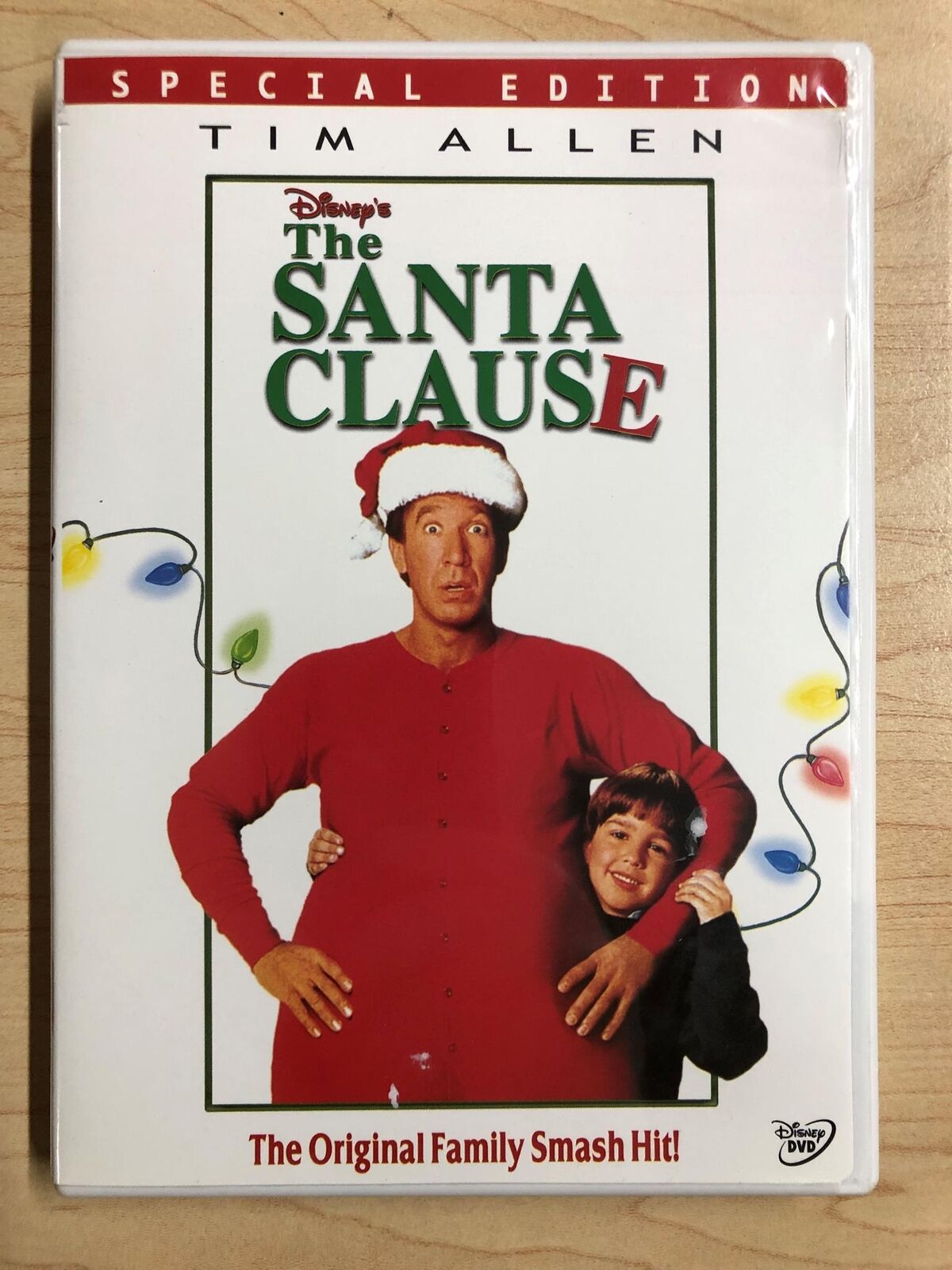 The Santa Clause (DVD, Special Edition, 1994, Christmas) - K10