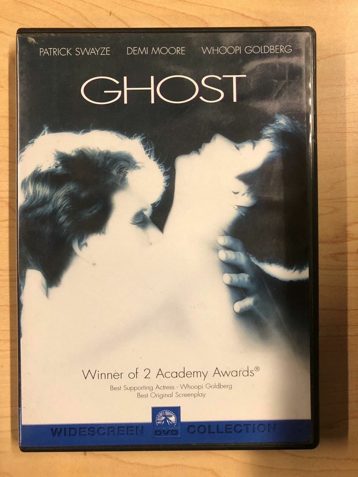 Ghost (DVD, 1990, Widescreen) - K7