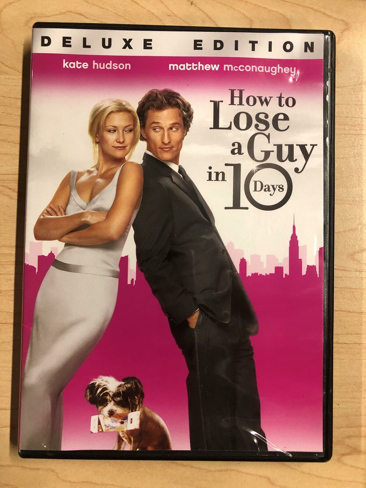 How to Lose a Guy in 10 Days (DVD, Deluxe Edition, 2003) - K7